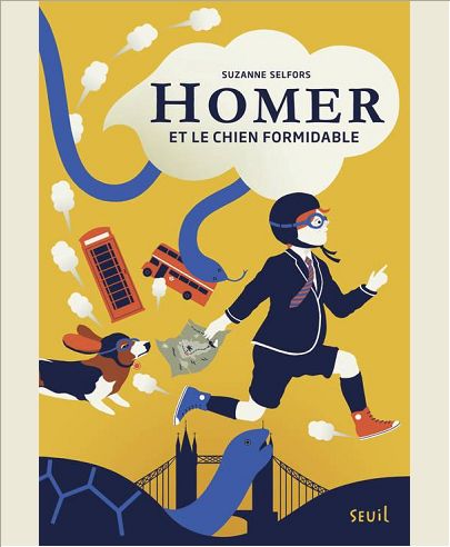 HOMER - TOME 1 - HOMER ET LE CHIEN FORMIDABLE