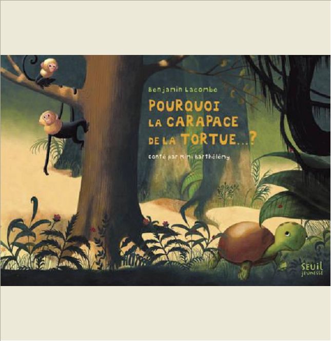POURQUOI LA CARAPACE DE LA TORTUE... ? (MINI CONTES DU TAPIS)