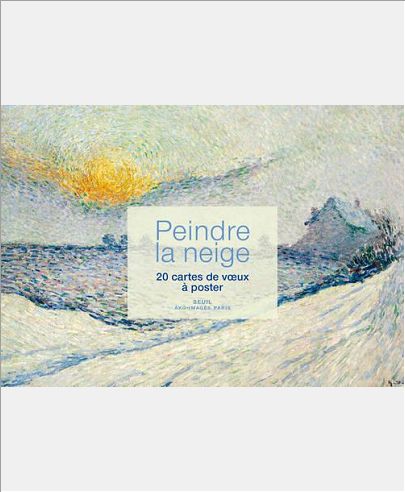 PEINDRE LA NEIGE. 20 CARTES A POSTER