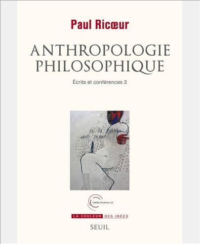 ANTHROPOLOGIE PHILOSOPHIQUE. ECRITS ET CONFERENCES, 3