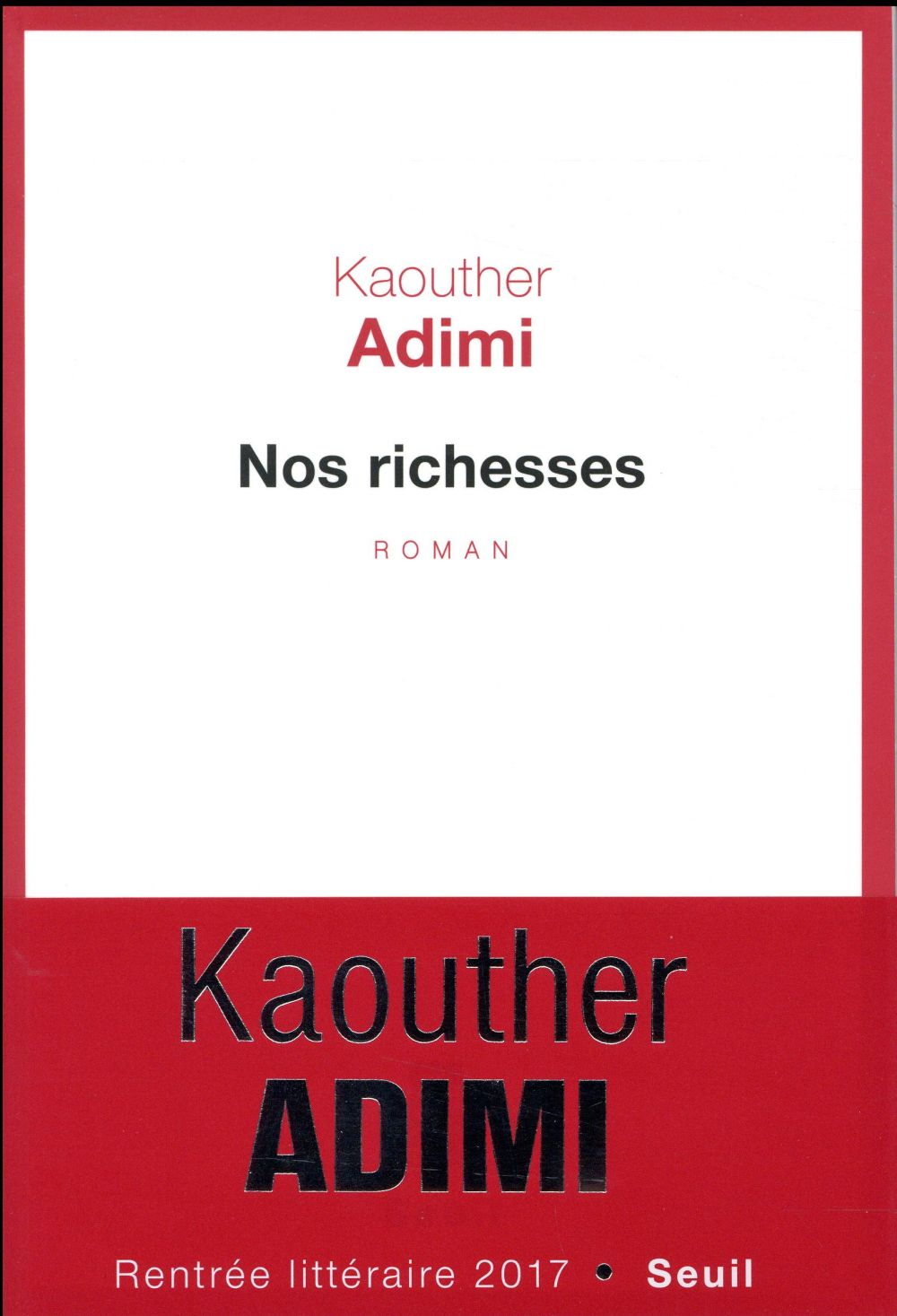 NOS RICHESSES