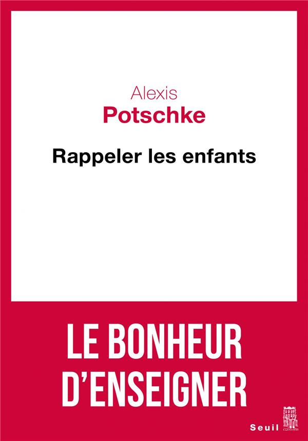 RAPPELER LES ENFANTS