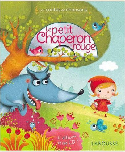 LE PETIT CHAPERON ROUGE