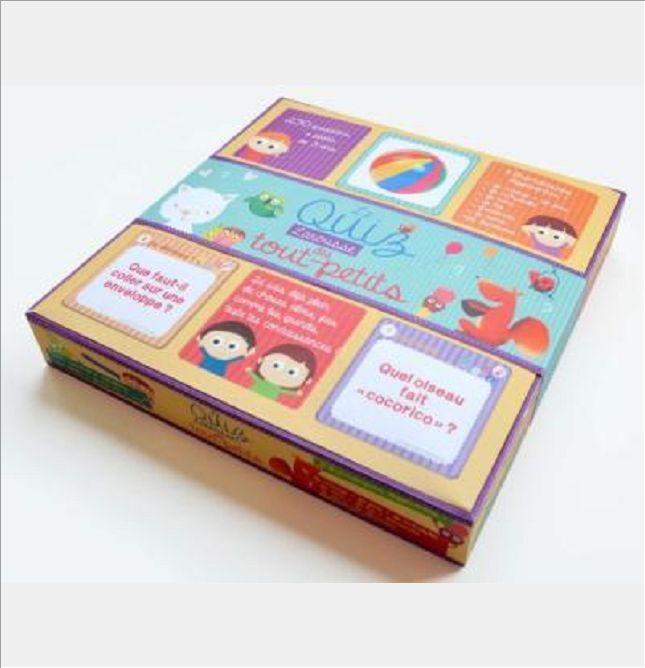 LE QUIZ LAROUSSE DES TOUT-PETITS