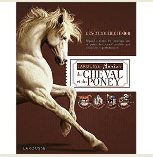 LAROUSSE JUNIOR DU CHEVAL ET DU PONEY