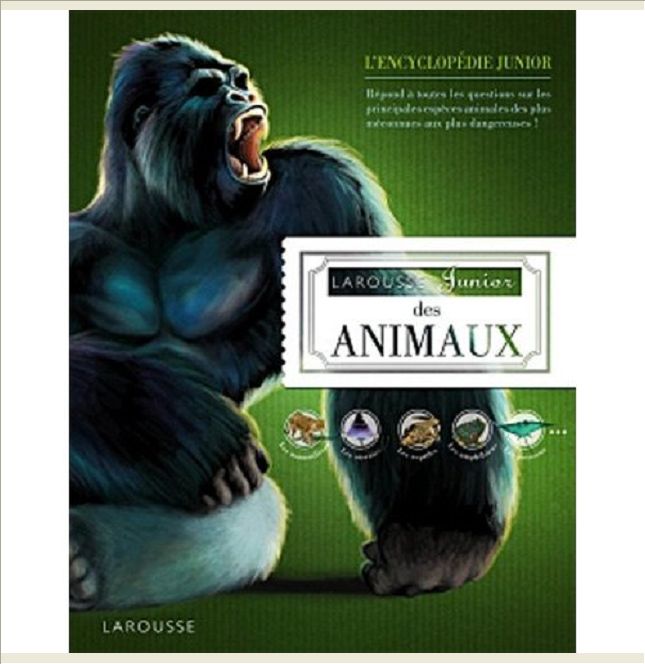 LAROUSSE JUNIOR DES ANIMAUX