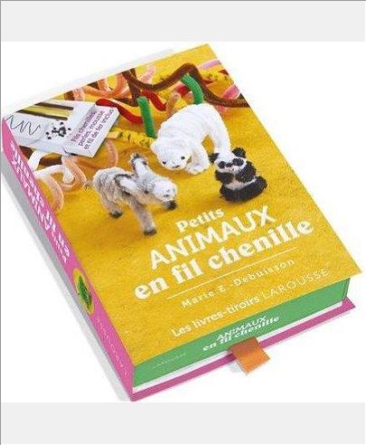 PETITS ANIMAUX EN FIL CHENILLE