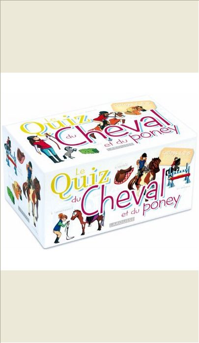QUIZ DU CHEVAL ET DU PONEY