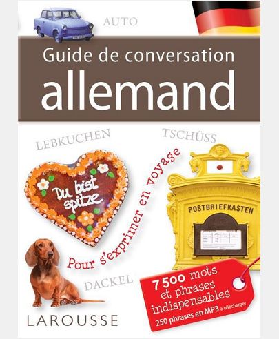 GUIDE DE CONVERSATION ALLEMAND