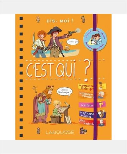 DIS-MOI ! C'EST QUI ?