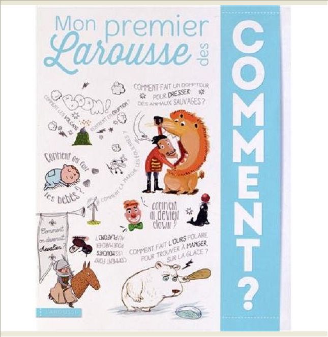 MON PREMIER LAROUSSE DES COMMENT ?
