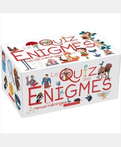 LE QUIZ ENIGMES ET REMUE-MENINGES