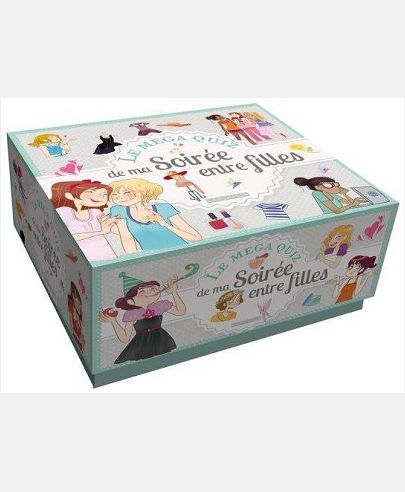 LE MEGA QUIZ DE MA SOIREE ENTRE FILLES