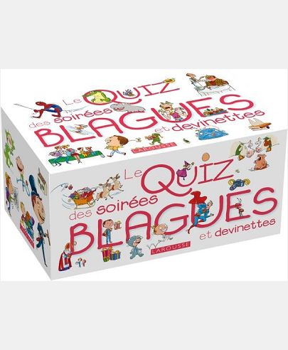 LE QUIZ DES SOIREES BLAGUES ET DEVINETTES
