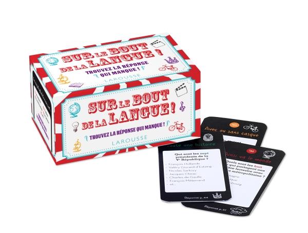SUR LE BOUT DE LA LANGUE