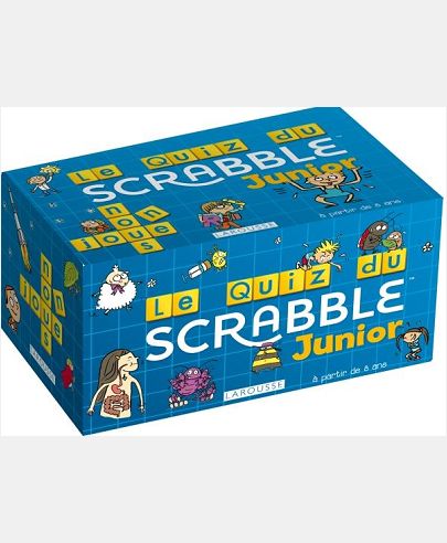LE QUIZ DU SCRABBLE JUNIOR