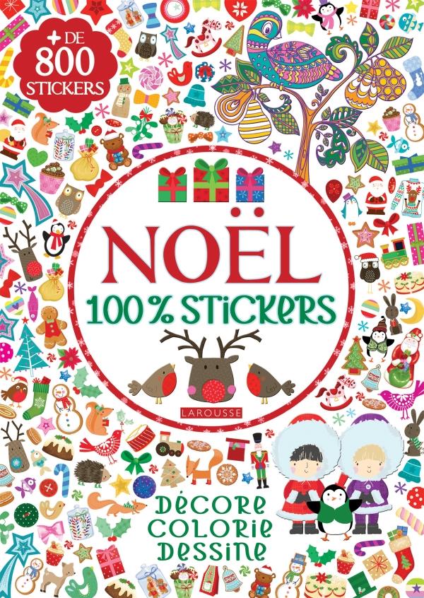 NOEL 100% STICKERS