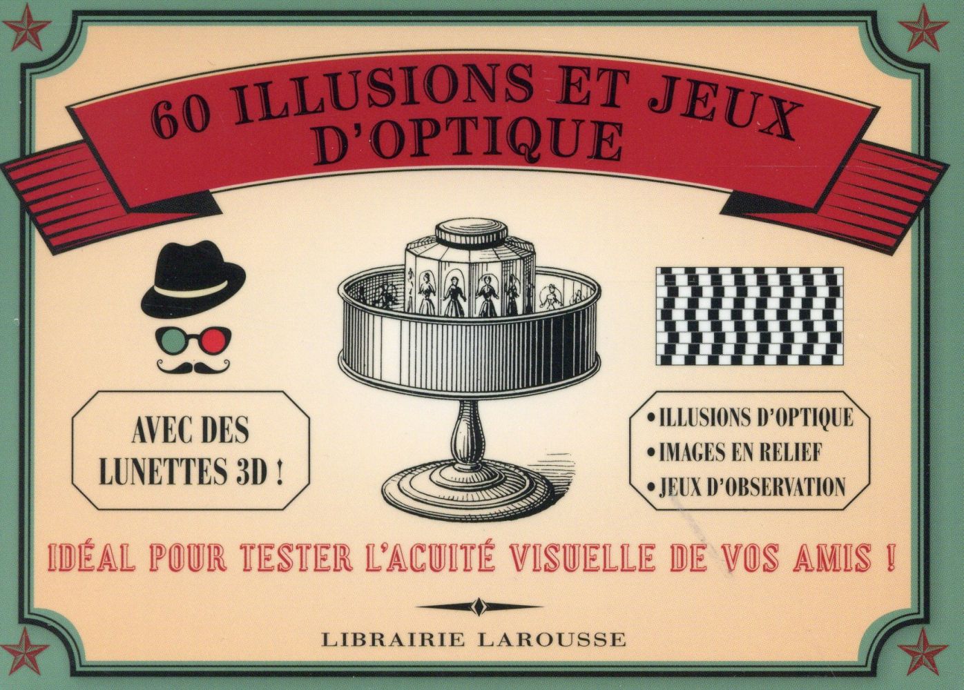 COFFRET 60 ILLUSIONS ET JEUX D'OPTIQUE