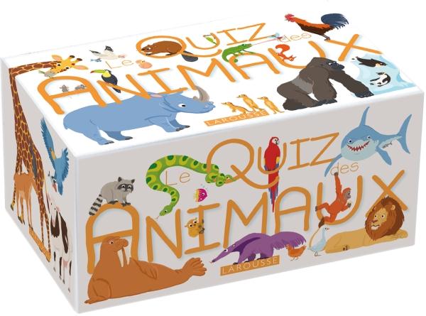 QUIZ DES ANIMAUX