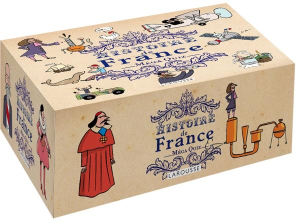 LE MEGA QUIZ DE L'HISTOIRE DE FRANCE