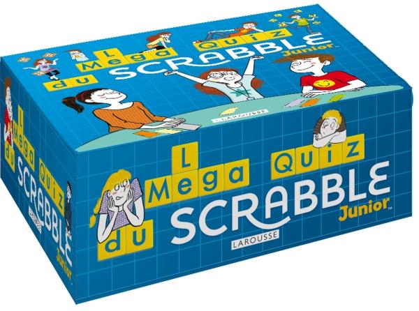 MEGA QUIZ SCRABBLE JUNIOR