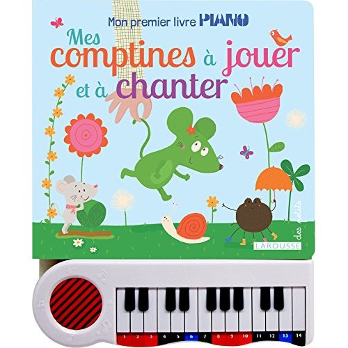 MES COMPTINES A JOUER ET A CHANTER