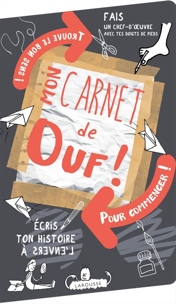 MON CARNET DE OUF !