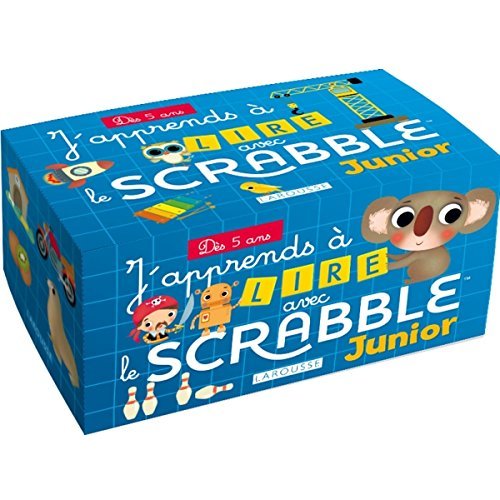 J'APPRENDS A LIRE AVEC LE SCRABBLE