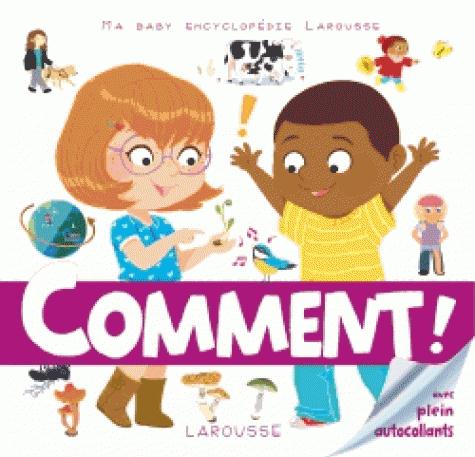 MA BABY ENCYCLOPEDIE COMMENT ?