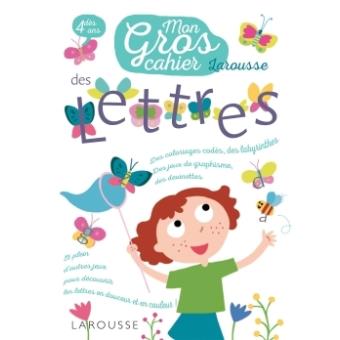 MON GROS CAHIER DES LETTRES