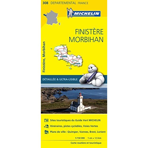 CD 308 FINISTERE/MORBIHAN