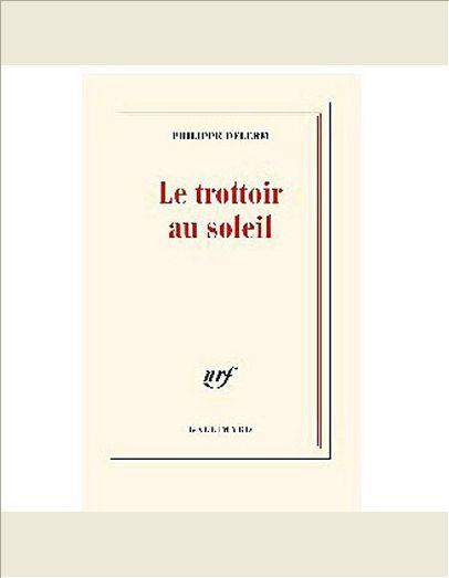 LE TROTTOIR AU SOLEIL