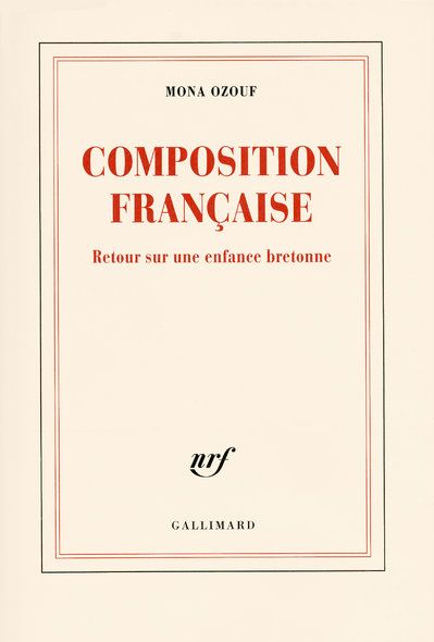 COMPOSITION FRANCAISE - RETOUR SUR UNE ENFANCE BRETONNE