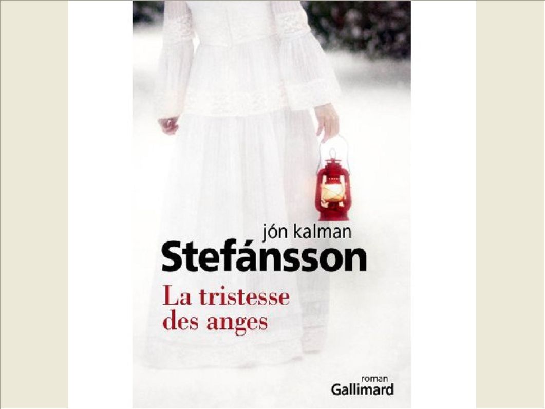 LA TRISTESSE DES ANGES