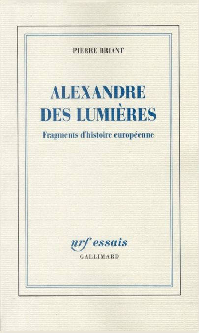 ALEXANDRE DES LUMIERES (FRAGMENTS D'HISTOIRE EUROPEENNE) NOEL 2012