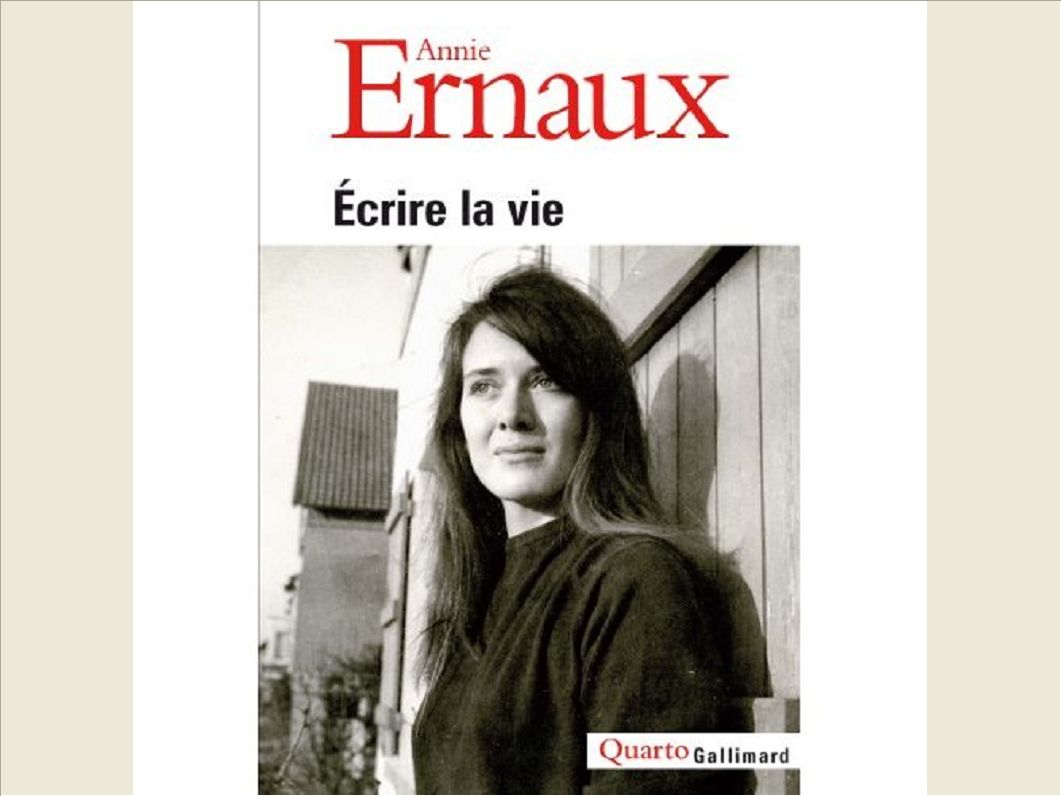 ECRIRE LA VIE