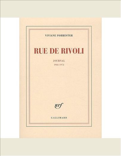 RUE DE RIVOLI - JOURNAL (1966-1972)