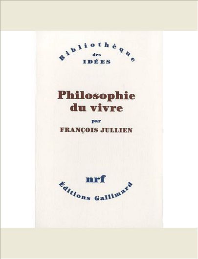 PHILOSOPHIE DU VIVRE