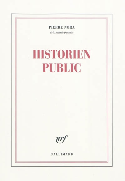 HISTORIEN PUBLIC