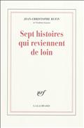 SEPT HISTOIRES QUI REVIENNENT DE LOIN