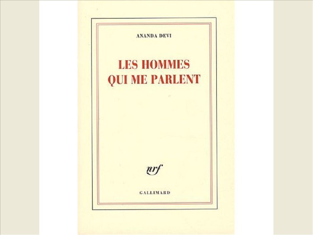 LES HOMMES QUI ME PARLENT
