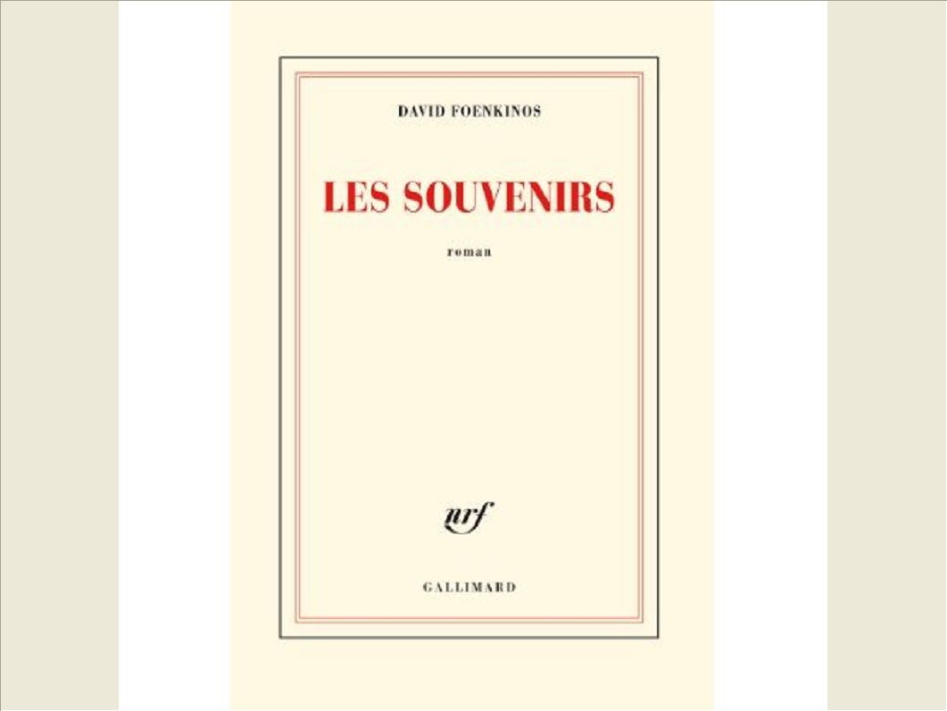 LES SOUVENIRS
