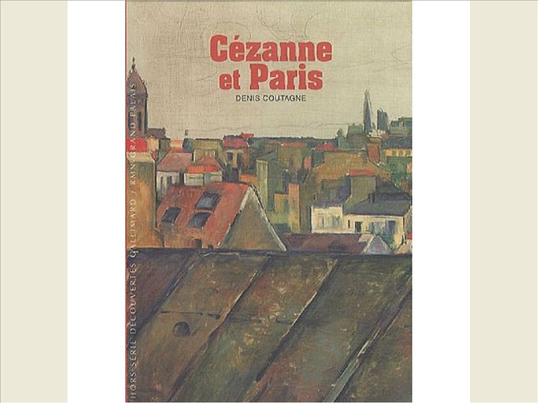 CEZANNE ET PARIS
