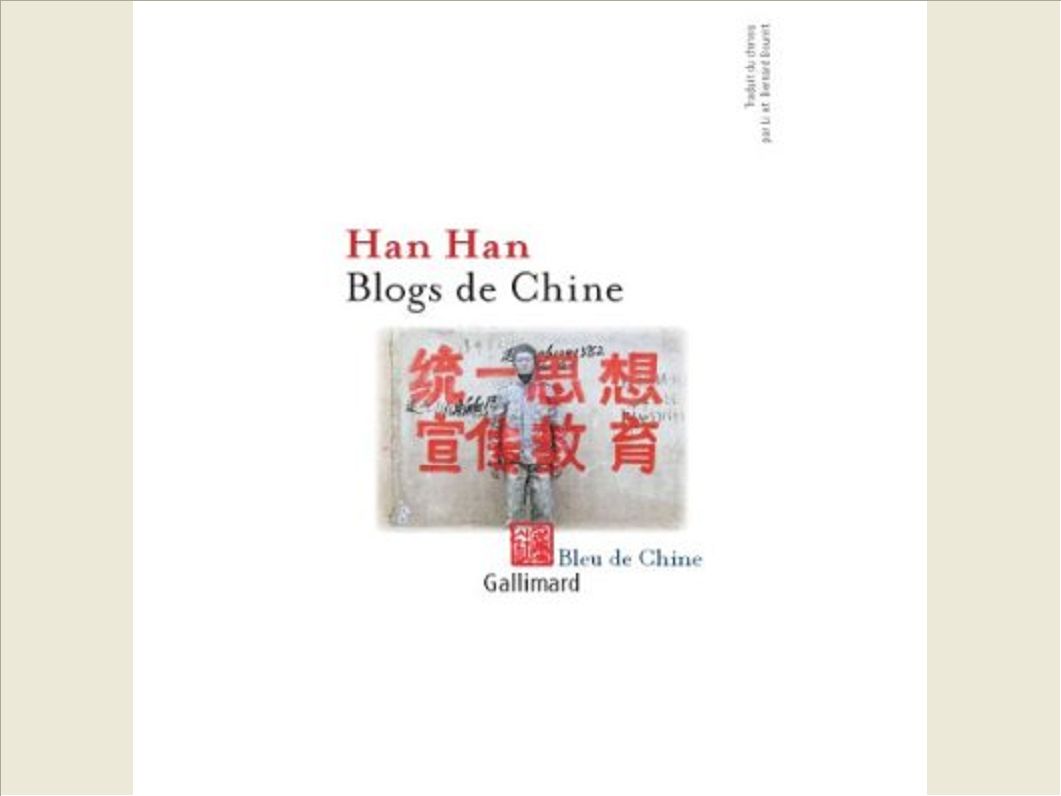 BLOGS DE CHINE