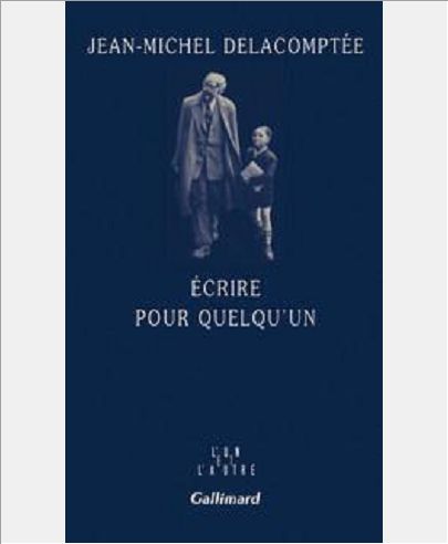 ECRIRE POUR QUELQU'UN