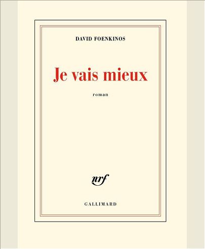 JE VAIS MIEUX