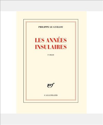 LES ANNEES INSULAIRES