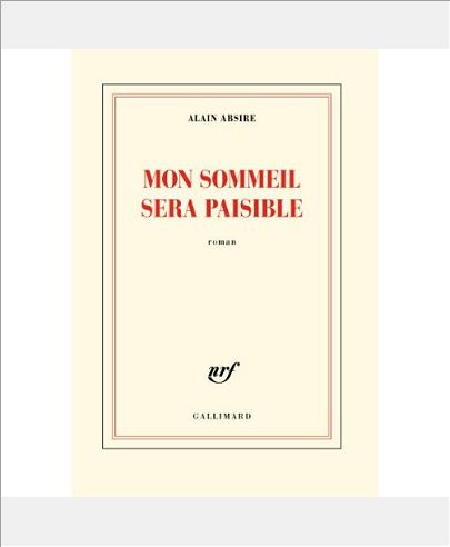 MON SOMMEIL SERA PAISIBLE