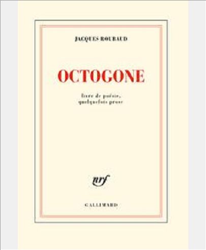 OCTOGONE - LIVRE DE POESIE, QUELQUEFOIS PROSE