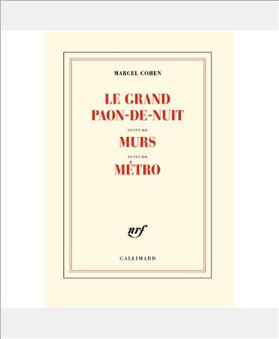 LE GRAND PAON-DE-NUIT / MURS / METRO